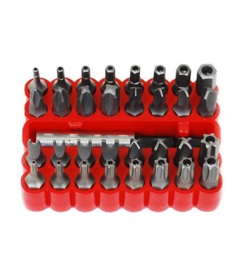 Set varfuri surubelnita 34 piese ProsKit 8PK-SD009 foto