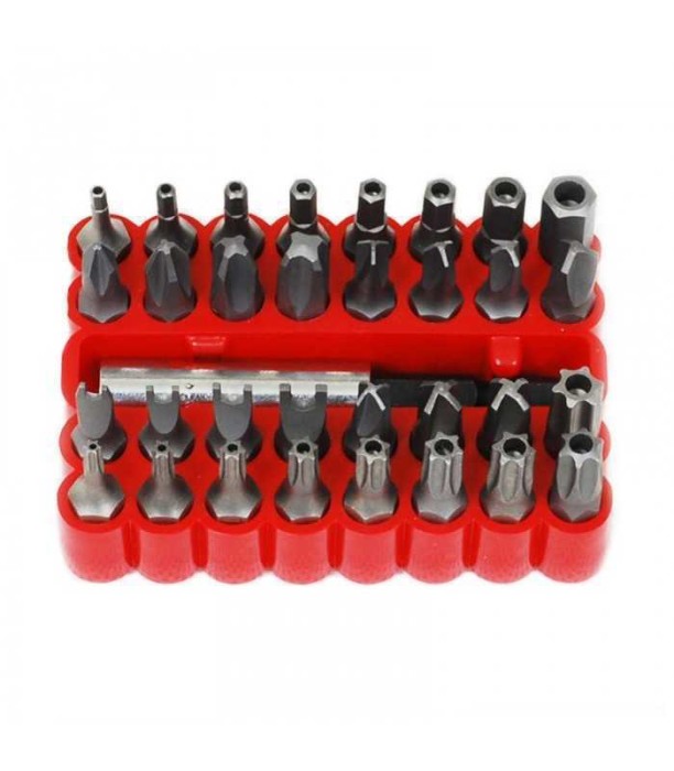 Set varfuri surubelnita 34 piese ProsKit 8PK-SD009