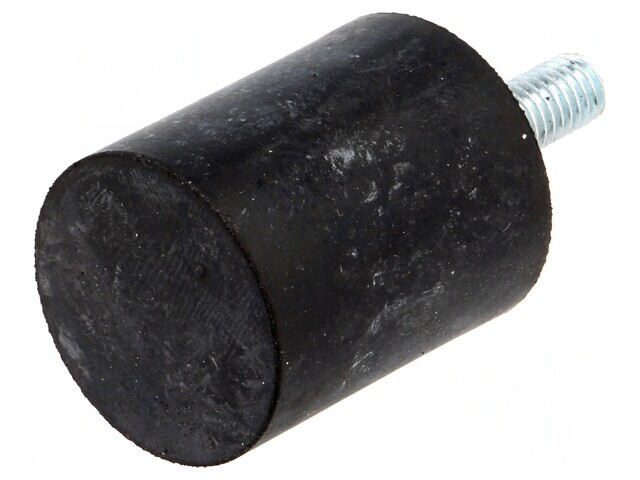 Picioruş Vibro-Absorbant 25mm 30mm Duritate 55