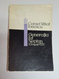 Generația lui Neptun &ndash; Aut. Cornel Mihai Ionescu, Ed. pentru Literatură Universală, 1967