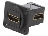 Adaptor HDMI Aurit 19x24mm