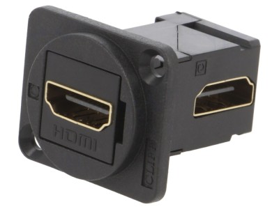 Adaptor HDMI Aurit 19x24mm foto