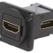 Adaptor HDMI Aurit 19x24mm