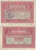 1917 ( 1 III ) , 2 kronen ( P-21a.1 ) - Imperiul Austro-Ungar