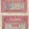 1917 ( 1 III ) , 2 kronen ( P-21a.1 ) - Imperiul Austro-Ungar