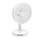 Cumpara ieftin Ventilator de masa fara fir ETA Windy 0607 90000, 16.6 cm, 3 viteze, iluminare