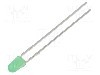Dioda LED, 2,9mm, verde, 30mcd, 20mA, 2,2...2,6V, LUMEX - SSL-LX3044LGD