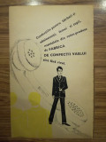 1971, Reclamă Fabrica de confecții VASLUI , 15 x 24 cm, epoca de aur, comunism