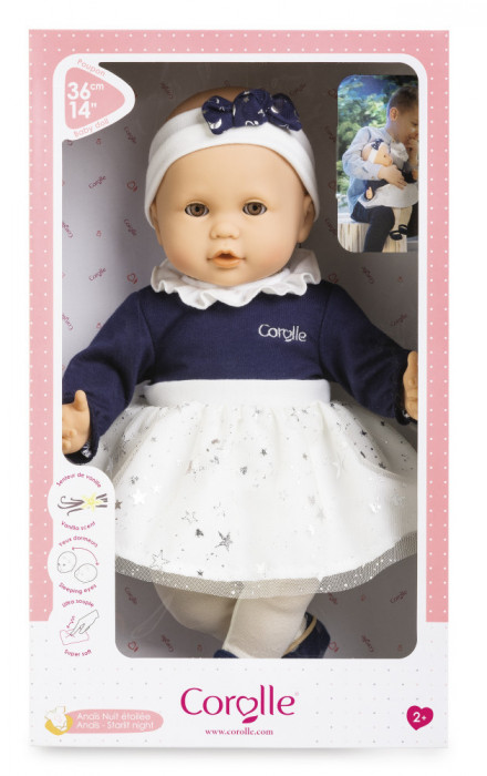 COROLLE MGP BEBELUS ANAIS STARLIT NIGHT 36CM