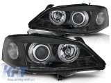 Set de faruri tuning potrivit pentru OPEL ASTRA G 09.1997-02.2004, stanga si dreapta Performance AutoTuning