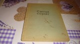 Caiet vechi - Carnet copier - Busteni