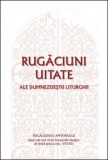 Rugaciuni uitate ale dumnezeiestii Liturghii. Rugaciunile amvonului, dupa cele mai vechi manuscrise liturgice de limba greaca (Sec. VIII-XII)