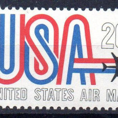 SUA 1968, Posta aeriana, serie neuzata, MNH