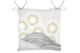 Pernă De Scaun Yuki 38X38 Cm, Culoare Natural, 100% Bumbac