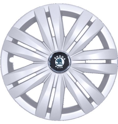 Set 4 Capace Roti Kerime R16 (Potrivite Jantelor de 16 inch) Pentru Skoda, Model 427 foto