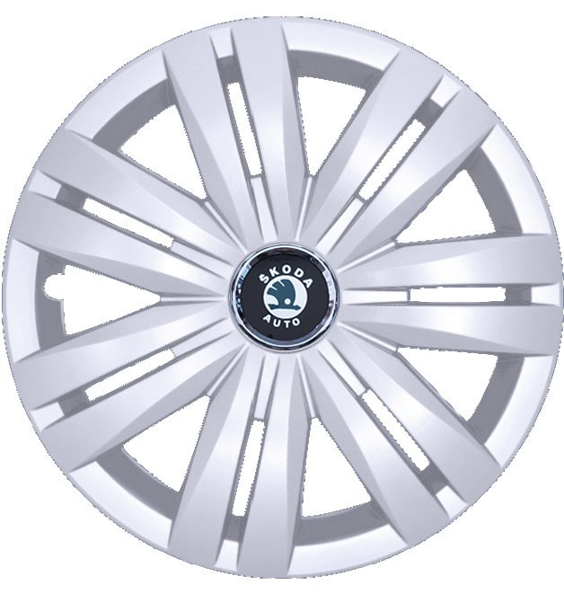 Set 4 Capace Roti Kerime R16 (Potrivite Jantelor de 16 inch) Pentru Skoda, Model 427