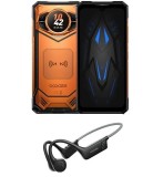Cumpara ieftin Telefon mobil Doogee S200 VIP, Orange, 5G, Dual Display (6.72 +1.32 ) 2.4K, 48GB RAM (12GB+36GB extensibili), 256GB ROM, Android 16, Dimensity 7050, 1