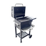 Helix multifunkci&oacute;s faszenes kerti grills&uuml;tő