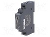 Convertor de tensiune, DC-DC, intrare 9...36V DC, iesire 12V DC, putere 15W, MEAN WELL - DDR-15G-12