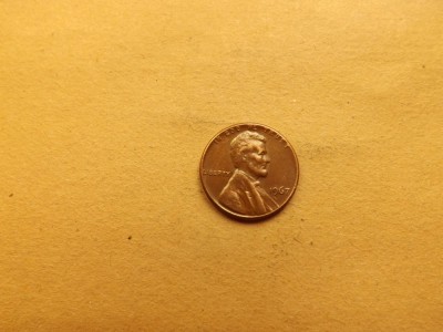 SUA 1 ( One ) Cent 1967 foto