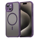 Husa iPhone 15 Asteroid GSM HaloFrost II MagSafe, mov