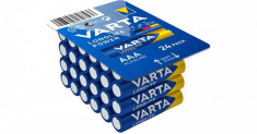 Baterie VARTA, AAA micro, 24 buc, VARTA &amp;amp;quot;Longlife Power&amp;amp;quot; foto