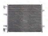 Condensator / Radiator aer conditionat OPEL VIVARO combi (J7) (2001 - 2014) THERMOTEC KTT110398