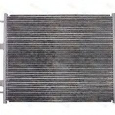 Condensator / Radiator aer conditionat RENAULT TRAFIC II platou / sasiu (EL) (2001 - 2014) THERMOTEC KTT110398