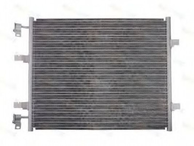 Condensator / Radiator aer conditionat OPEL VIVARO platou / sasiu (E7) (2006 - 2014) THERMOTEC KTT110398 foto