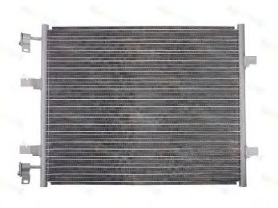 Condensator / Radiator aer conditionat OPEL VIVARO platou / sasiu (E7) (2006 - 2014) THERMOTEC KTT110398 foto