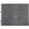 Condensator / Radiator aer conditionat RENAULT TRAFIC II bus (JL) (2001 - 2014) THERMOTEC KTT110398