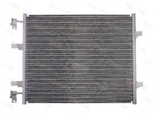 Condensator / Radiator aer conditionat OPEL VIVARO platou / sasiu (E7) (2006 - 2014) THERMOTEC KTT110398
