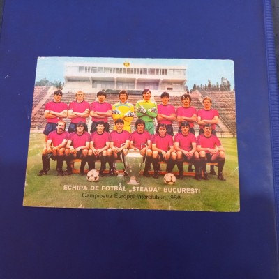 Foto Steaua 1986 foto