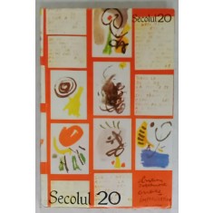 SECOLUL 20 , REVISTA DE SINTEZA EDITATA DE UNIUNEA SCRIITORILOR DIN ROMANIA , NR. 349 -350 -351 , SUBIECT : O,ANDA , LIBERTATE , MEDITATIE , RECEPT