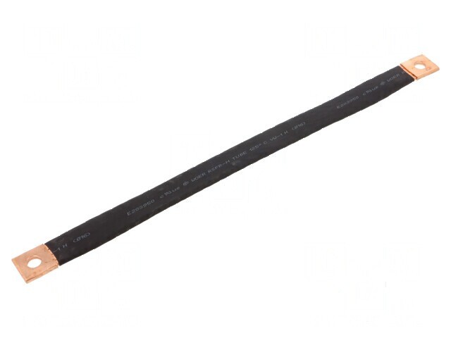Trese bandă de &icirc;mpăm&acirc;ntare izolată 25mm&sup2;, &Oslash;1: 9mm, &Oslash;2: 9mm