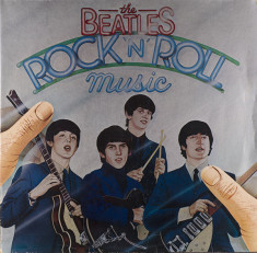 VINIL 2xLP The Beatles ?? Rock &amp;#039;N&amp;#039; Roll Music - VG - foto