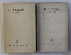 SCRIERI VOL. I - II de N. D. COCEA , 1969 foto