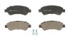 Set placute frana,frana disc PEUGEOT 307 (3A/C) (2000 - 2016) KRIEGER 0950006561