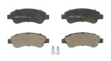 Set placute frana,frana disc CITROEN C2 ENTERPRISE (2009 - 2016) KRIEGER 0950006561