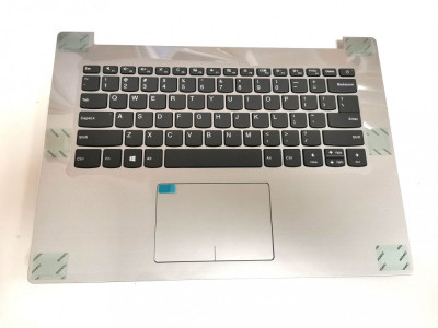 Carcasa superioara cu tastatura palmrest Laptop, Lenovo, IdeaPad 320-14, 320-14ISK, 320-14IKB, 320-14IAP, 5CB0N82229 foto