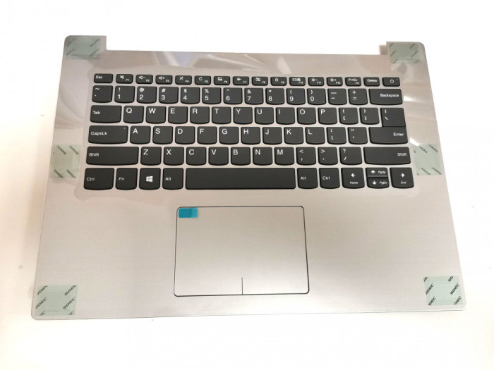 Carcasa superioara cu tastatura palmrest Laptop, Lenovo, IdeaPad 320-14, 320-14ISK, 320-14IKB, 320-14IAP, 5CB0N82229