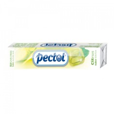 Dropsuri cu aroma citrice,ulei esential de eucalipt, mentol si vit. C fara