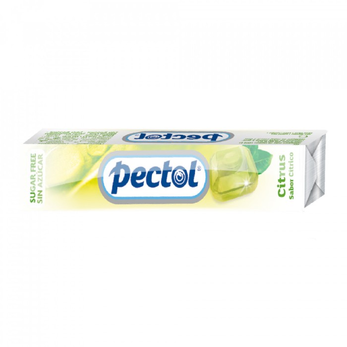 Dropsuri cu aroma citrice,ulei esential de eucalipt, mentol si vit. C fara