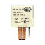 Hella Releu, pompa combustibil