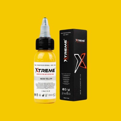 Tusuri Color XTREME 30ml - Neon Yellow foto