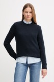 Barbour pulover de l&acirc;nă culoarea bleumarin, LKN1666