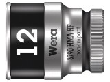 Tubulară HEX 12mm 1/4 23mm oțel crom-vanadium