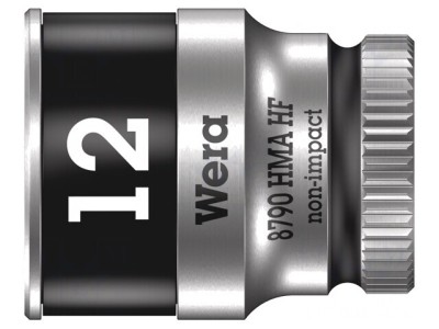 Tubulară HEX 12mm 1/4 23mm oțel crom-vanadium foto