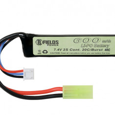 Acumulator Li-Po 7.4V 600mAh 20C 8Fields