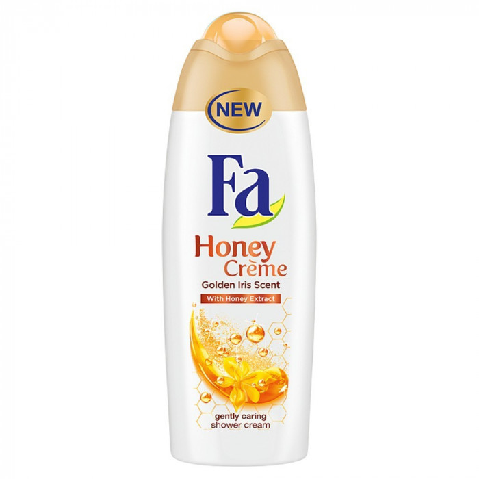 Gel De Dus, Fa, Honey Cream, 400 ml